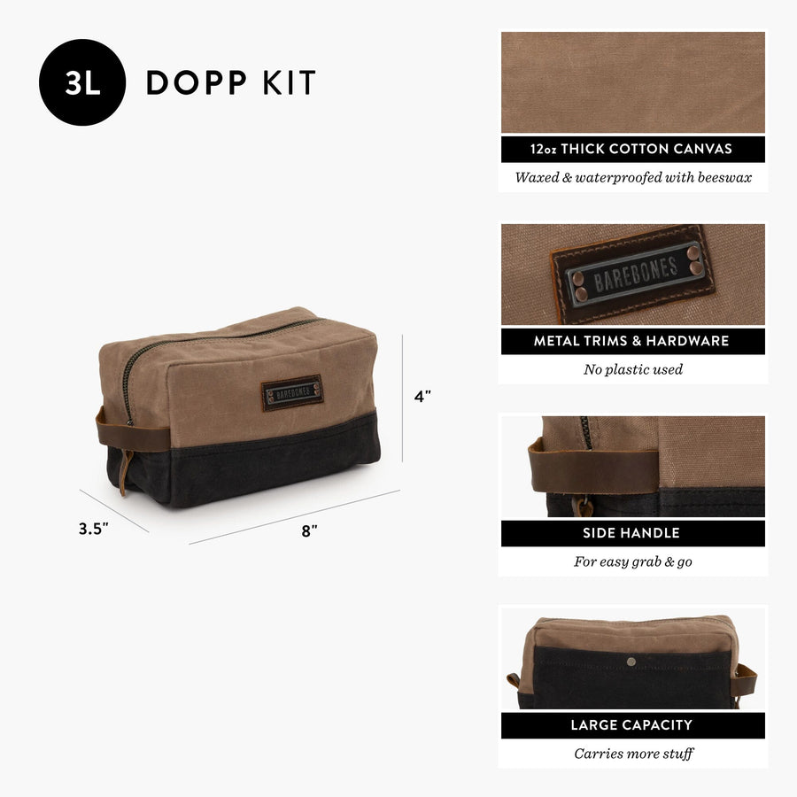 Neelum 3L Dopp Kit