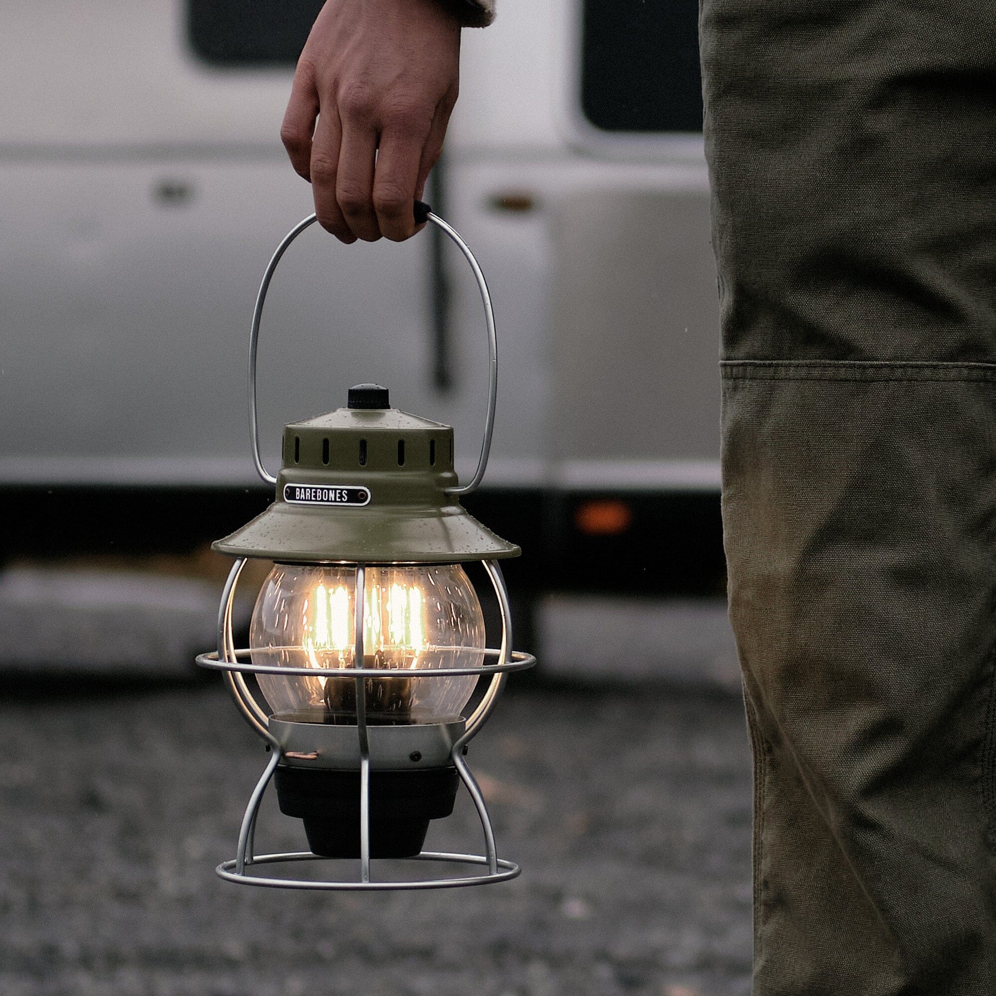 Railroad Lantern Travel Kit – Barebones