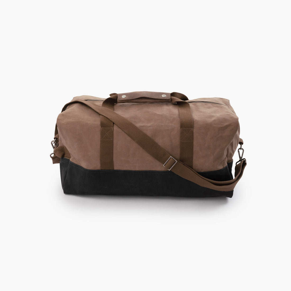 Waxed Canvas Duffel Bag | Neelum Duffel Bag – Barebones