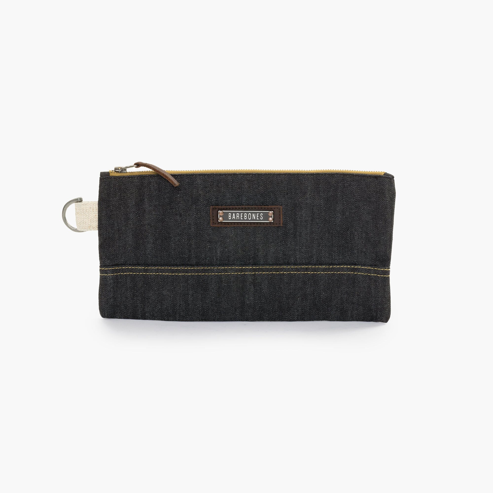Neelum Zipper Pouch - Denim