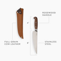 Wilderness Chef Knife