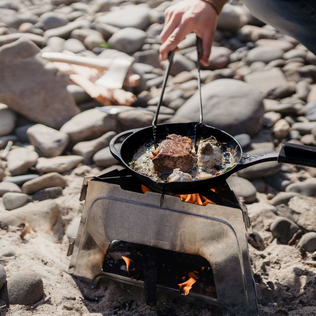 Barebones Portable Camp Stove