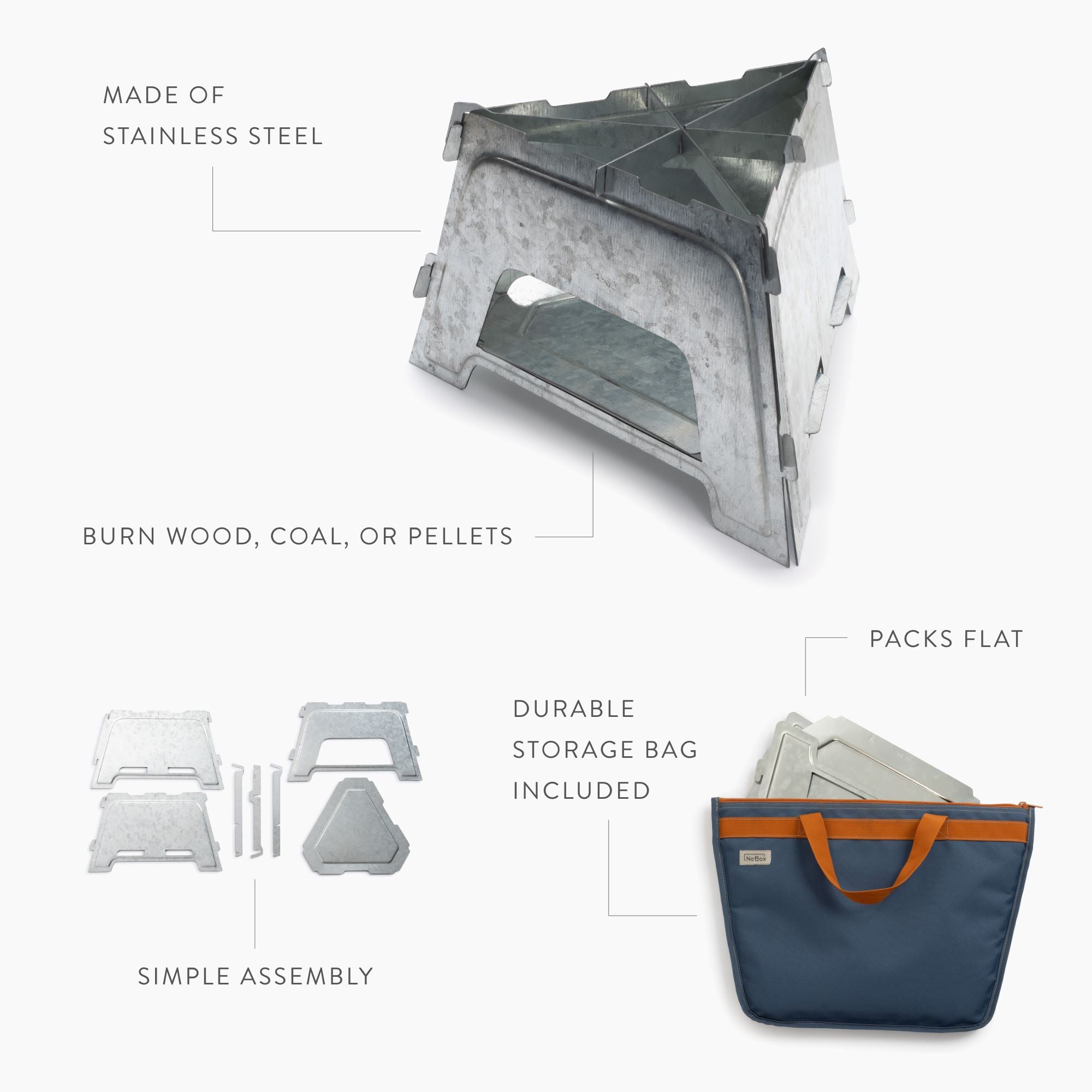 Portable Camp Stove – Barebones