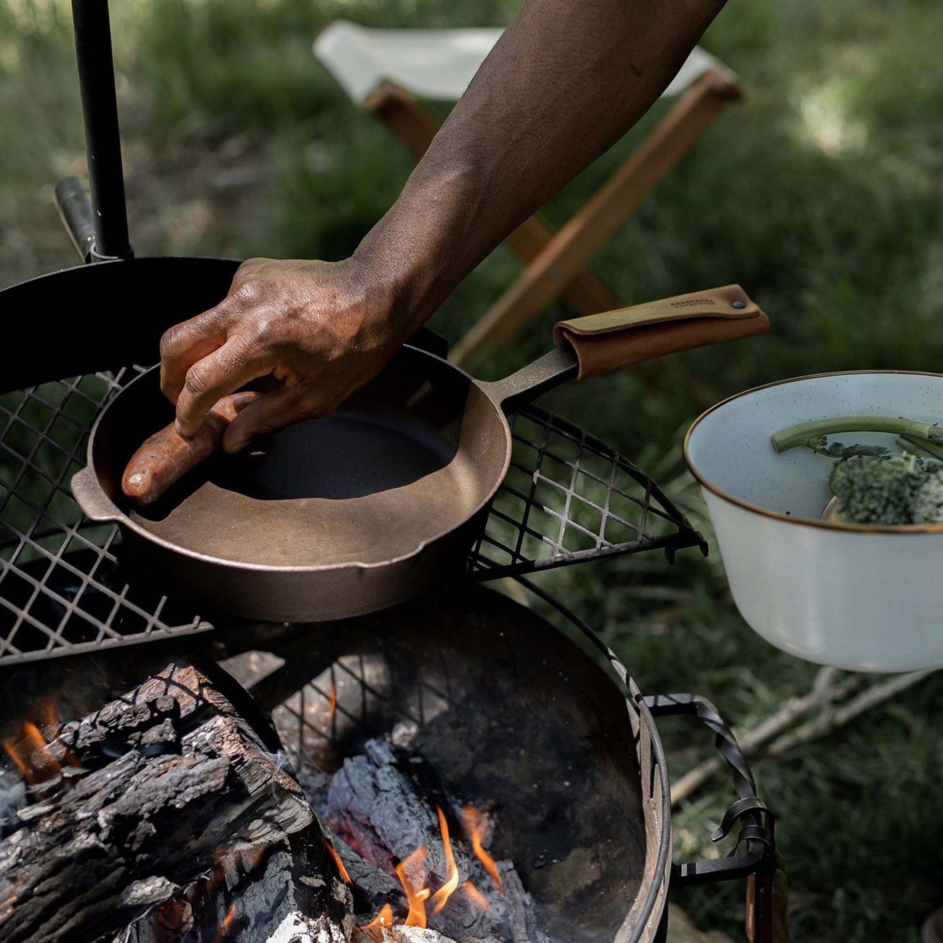 Barebones Skillet - 8 Inch Cast Iron
