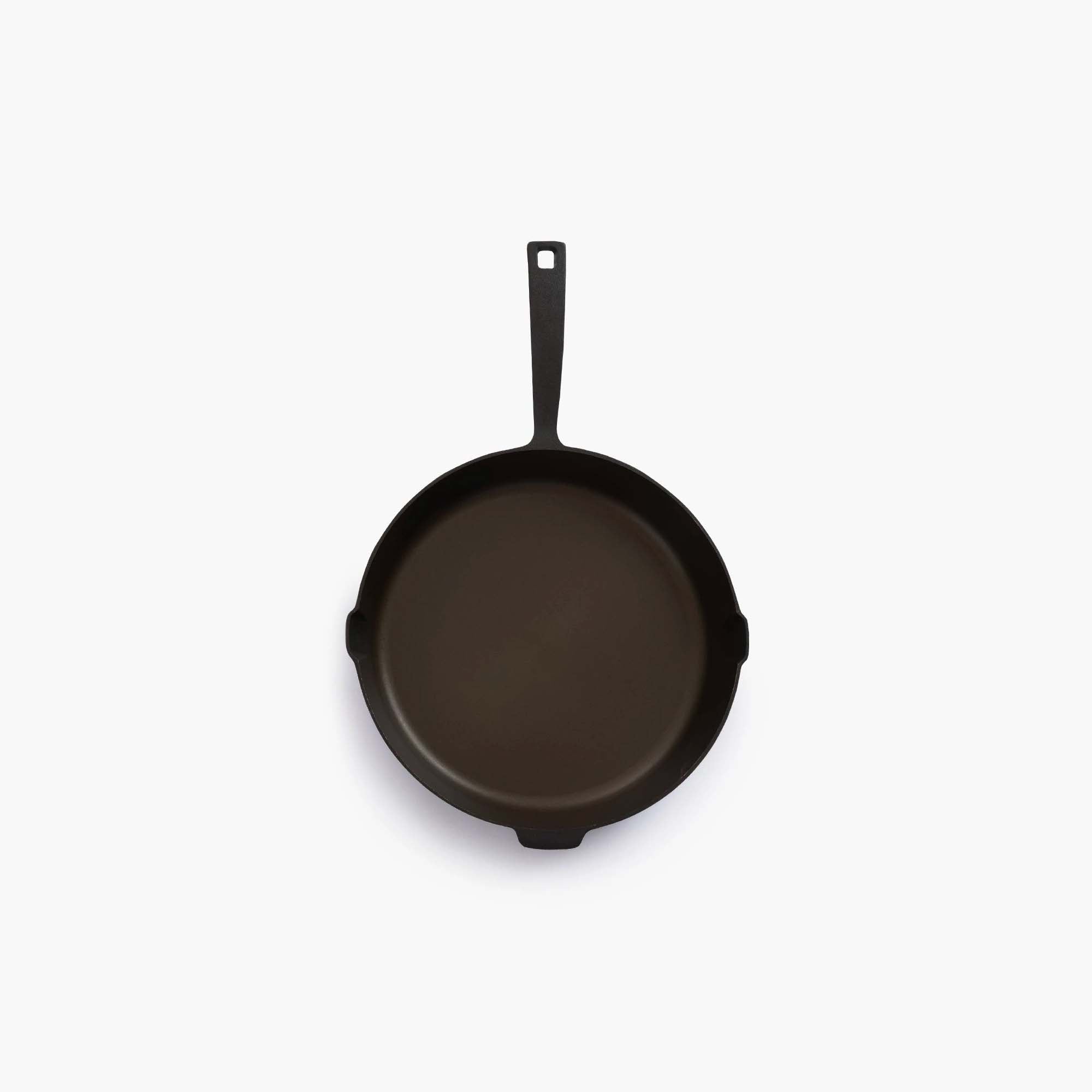 Barebones All-In-One Cast Iron Skillet - Thumbnail 4