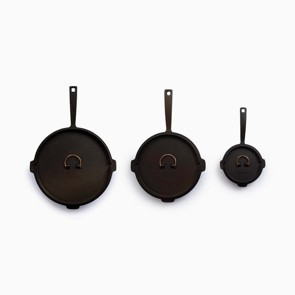 Barebones Cookware Set Cast Iron Cookware - Dutch Ovens, Grills, Skillets & Accessories ...