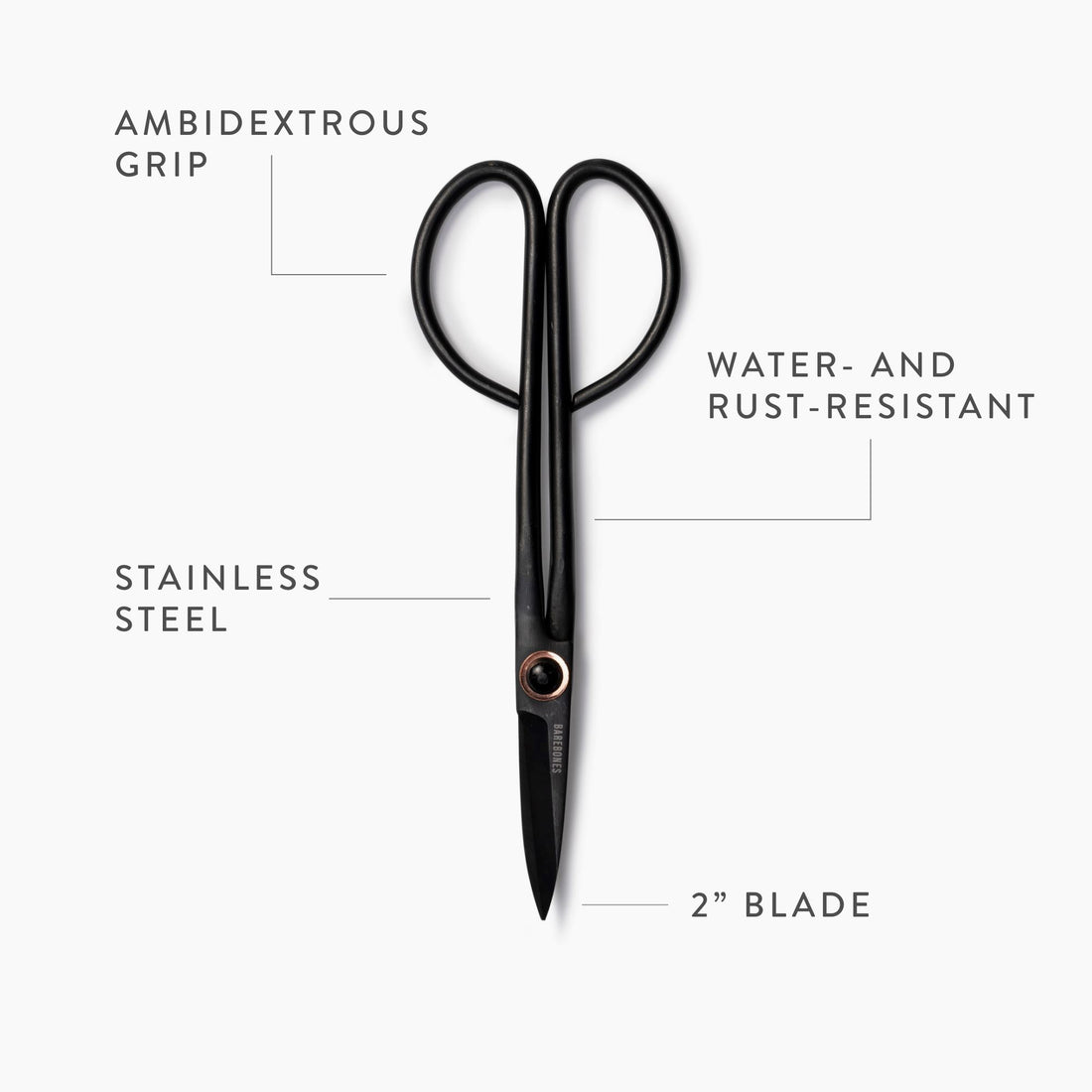 Artisan Pruning & Trimming Shears, Barebones