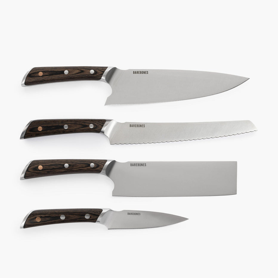 Barebones Culinary Knife 4-Piece Set