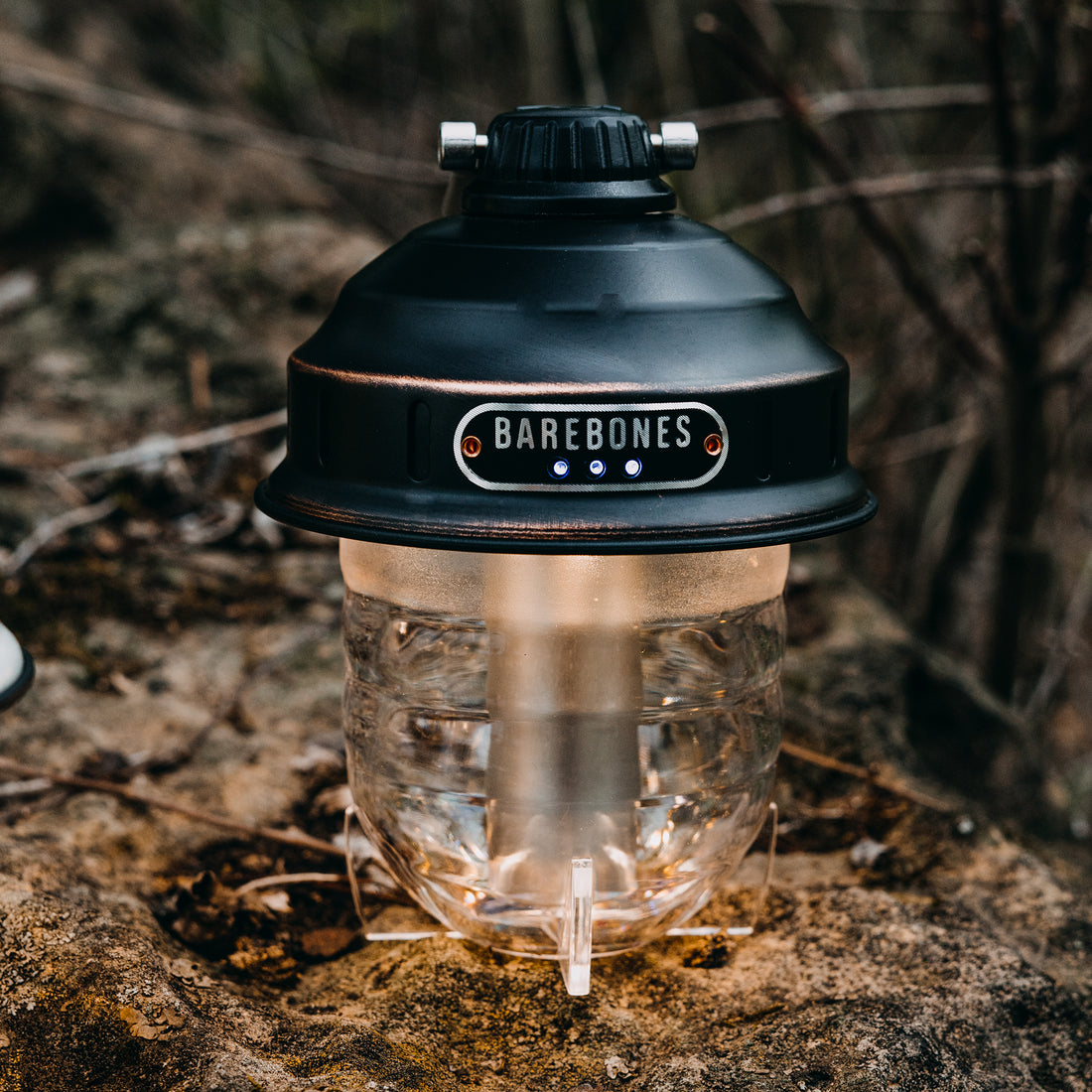 Northwest Territory Portable Battery Operated or 9 Volt Camping Lantern  Light