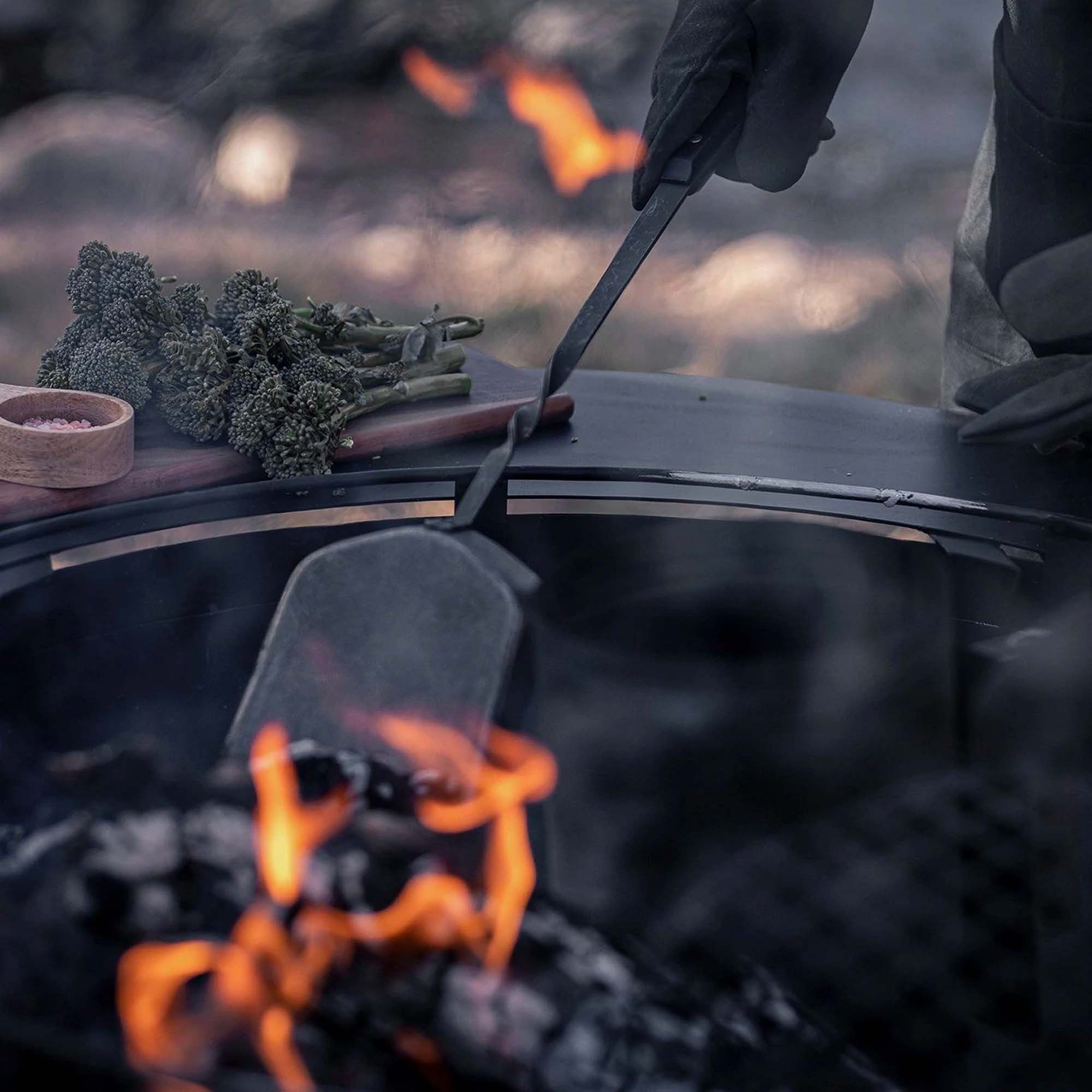 Barebones Cowboy Grill Coal Shovel | Fire Management Tool