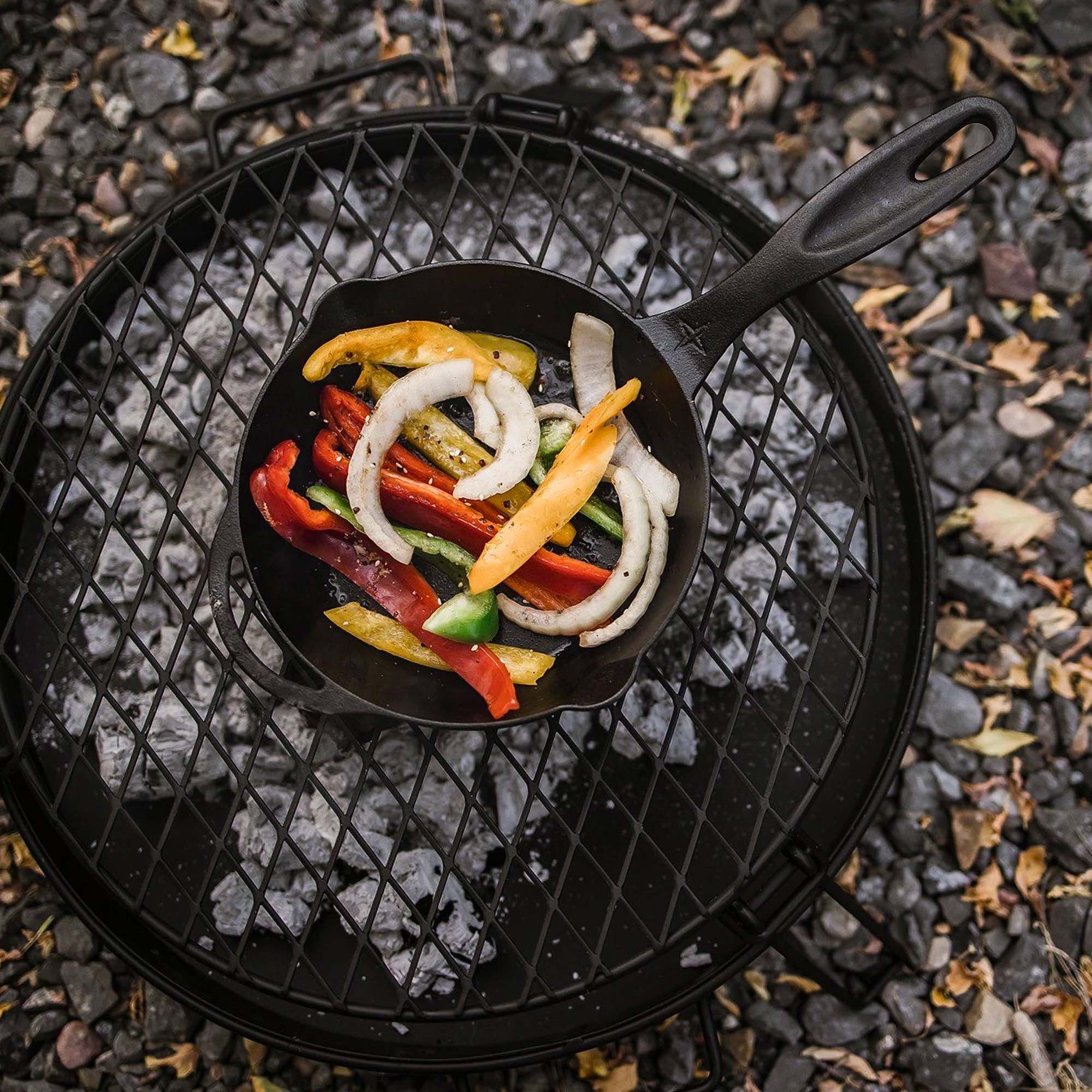 Cowboy Grill Charcoal Tray – Barebones