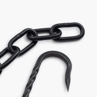 Cowboy Grill S-Hook and Chain Kit