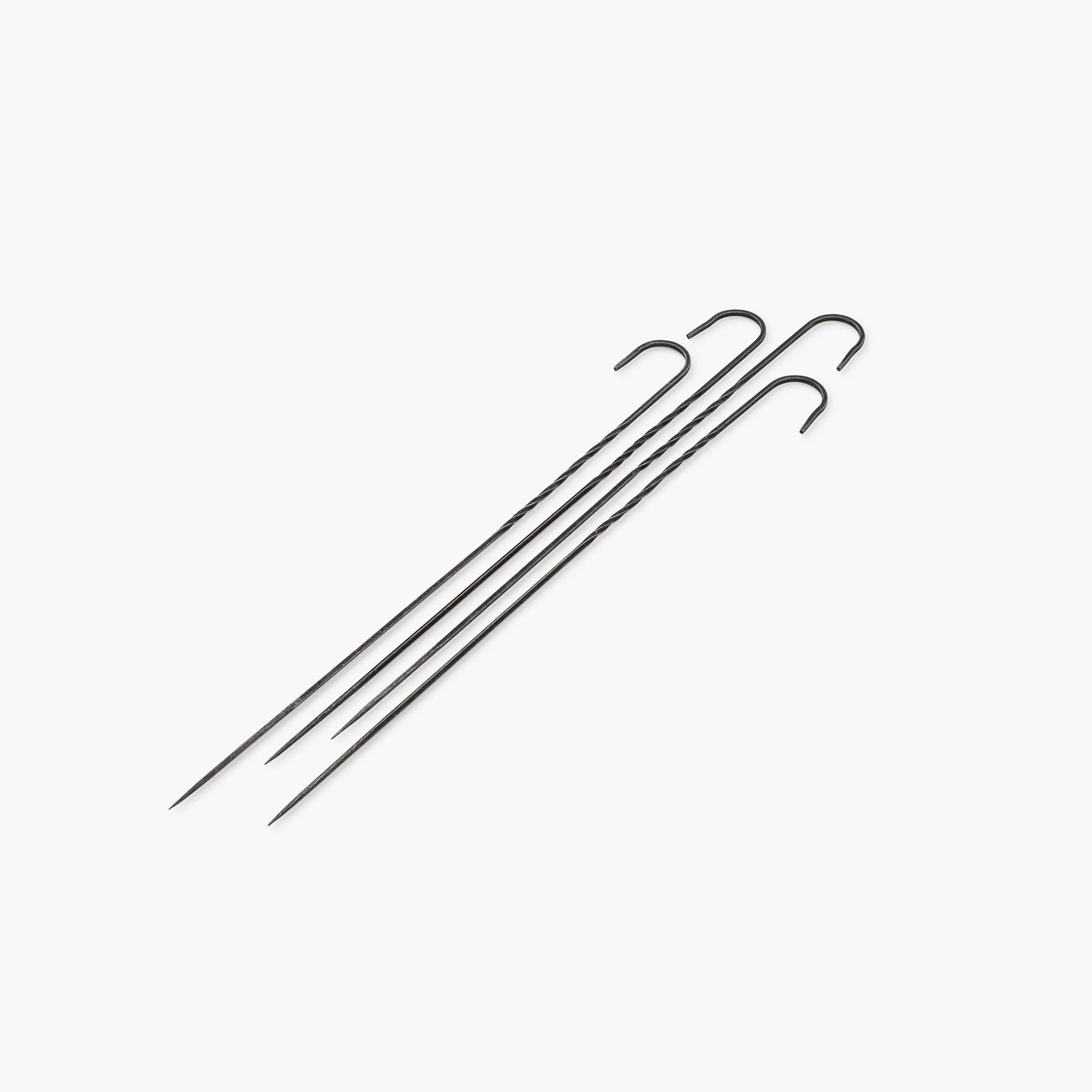 barebones Cowboy Grill Steel Skewers