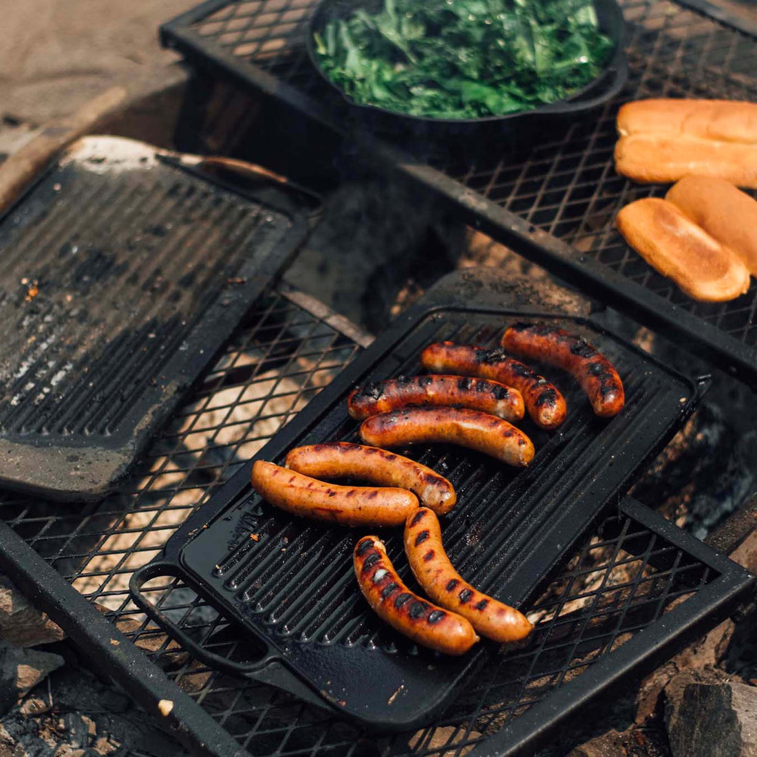 Barebones - Cast Iron Griddle