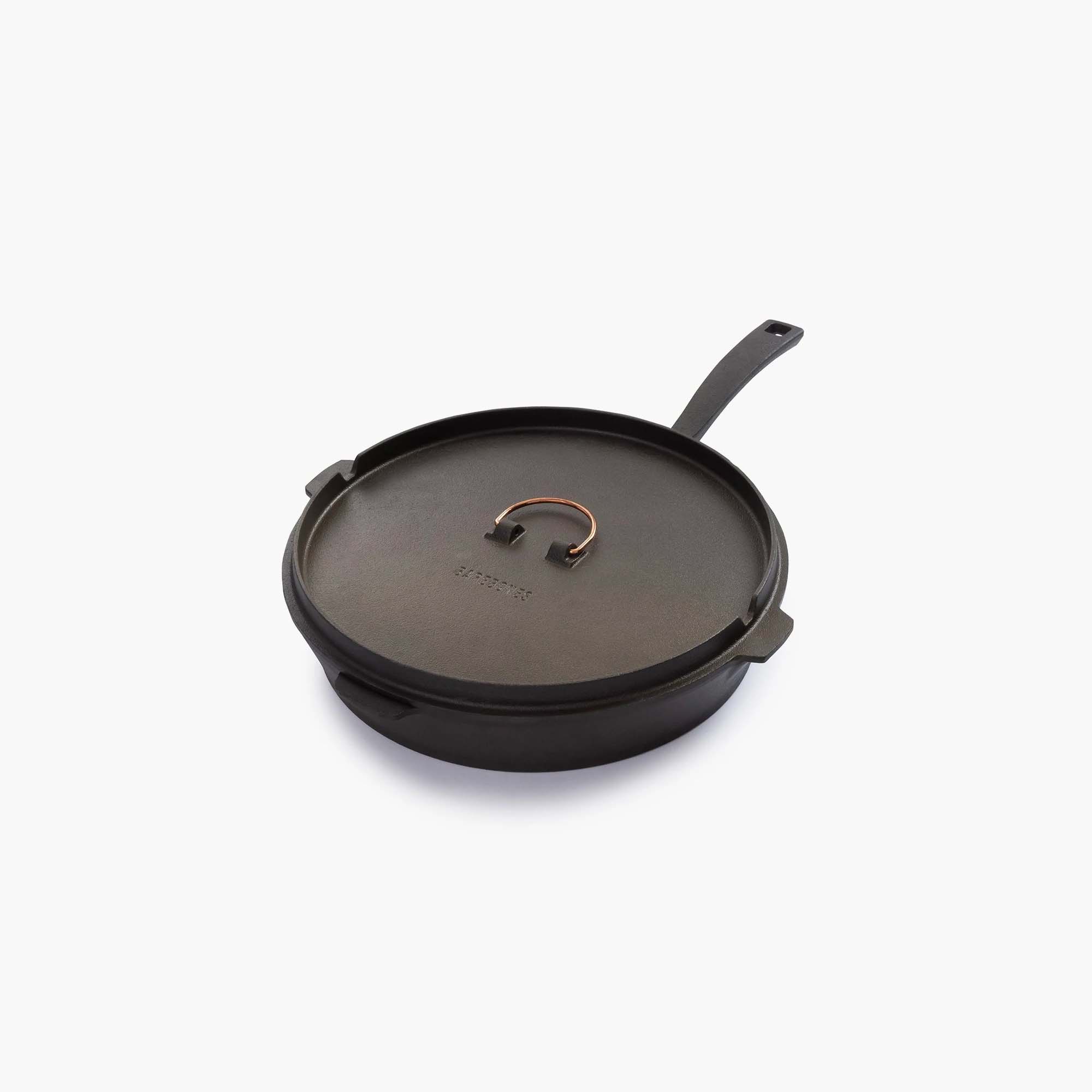 All-In-One Cast Iron Skillet