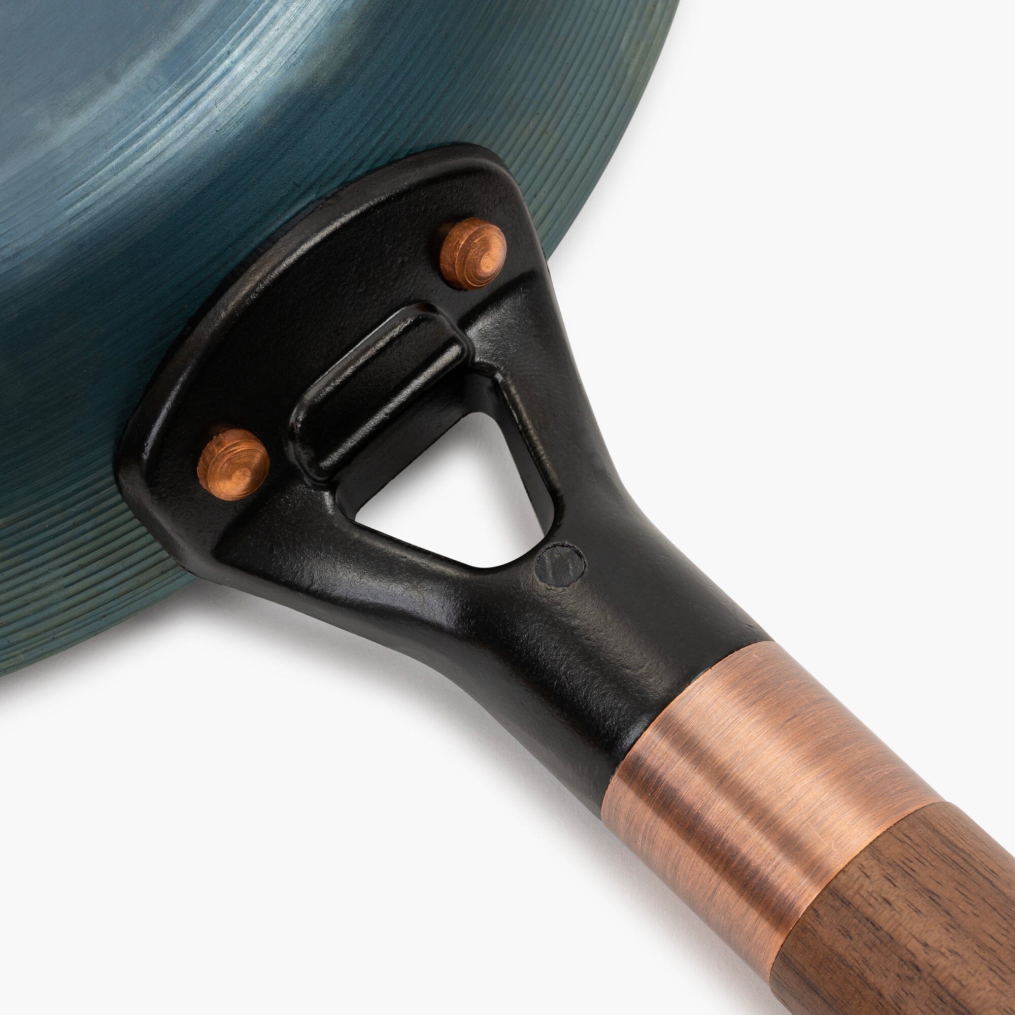 Blue Carbon Steel Skillet - Thumbnail 3