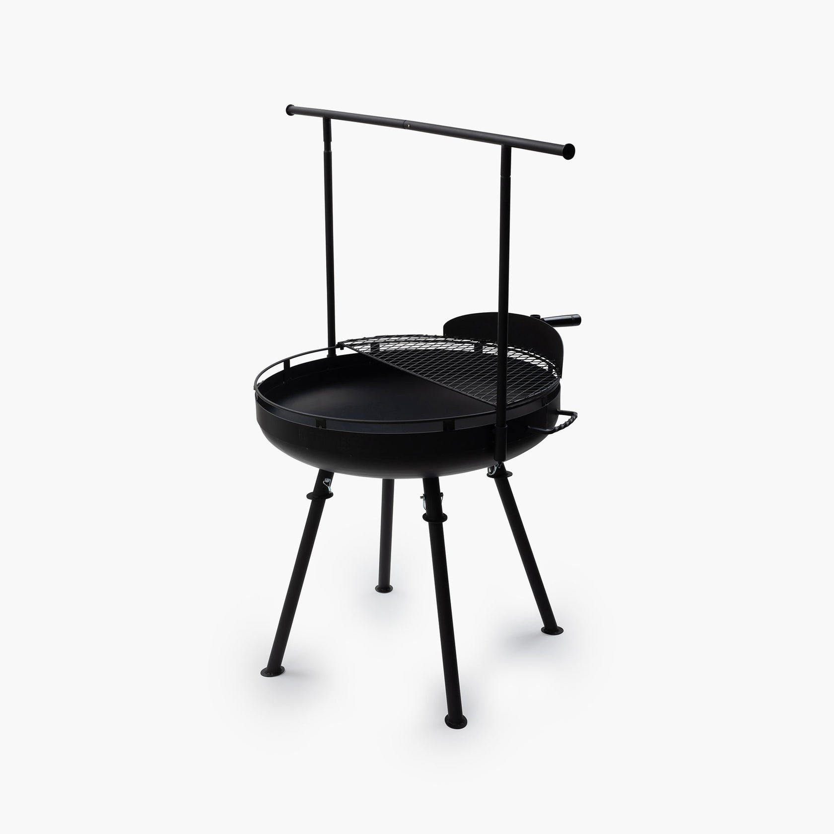 Cowboy Fire Pit Grill OpenFire Cooking Barebones