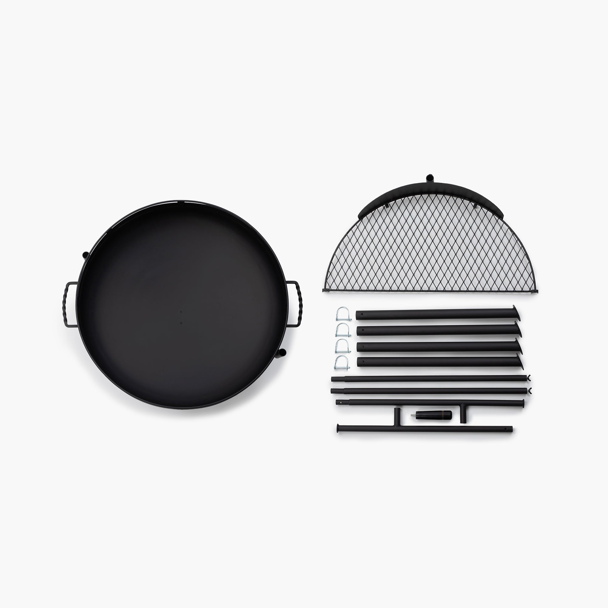 ストーブ+コンロ BAREBONES Cowboy Fire Pit Grill Grate 30 Barebones 30
