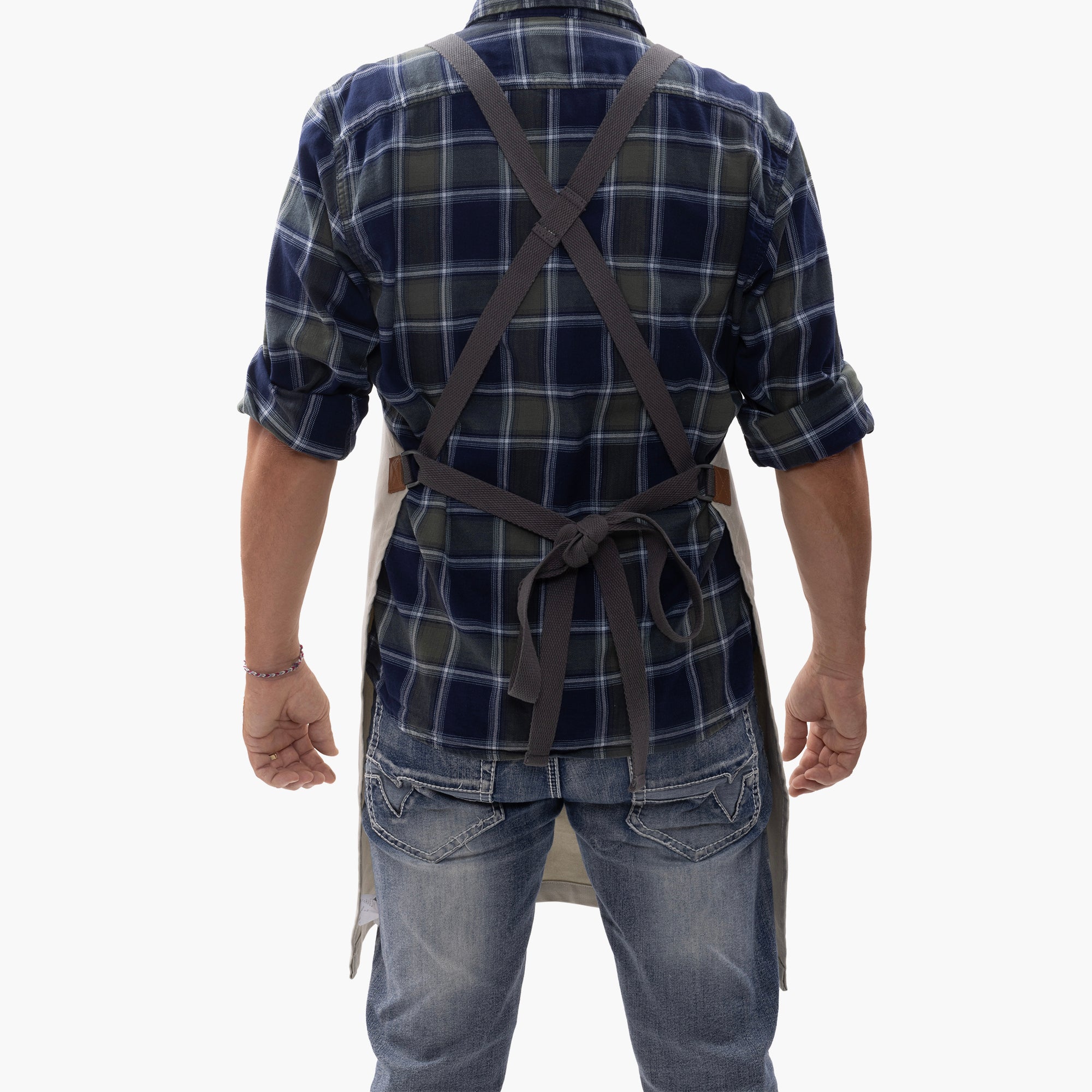 Barebones Chef Grilling Apron | Heavy Duty Cotton Apron