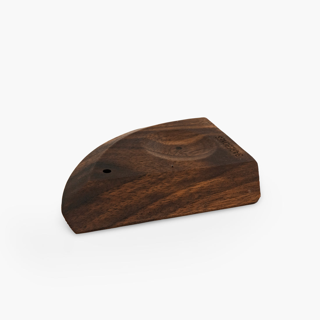 Cast Iron Wood Scraper - Walnut