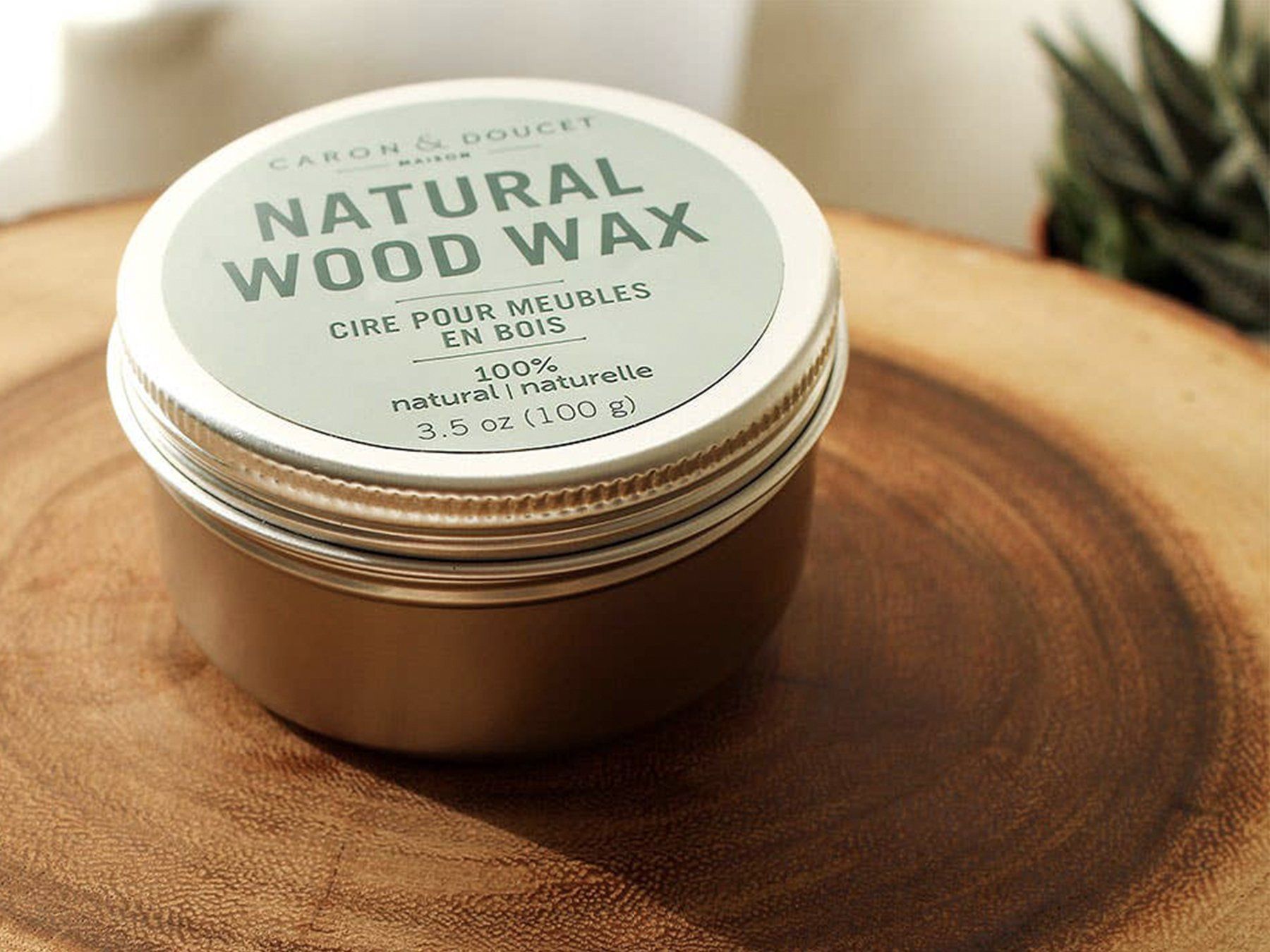 Natural Wood Wax - Protect & Enhance Your Tools | Barebones
