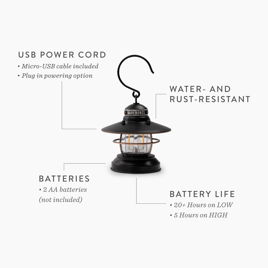 Coleman Mini-Lantern Battery Powered LED String Lights, 6