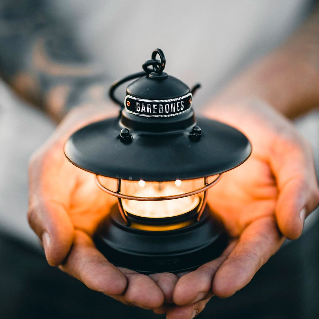 Barebones - Edison Mini Lantern - Copper