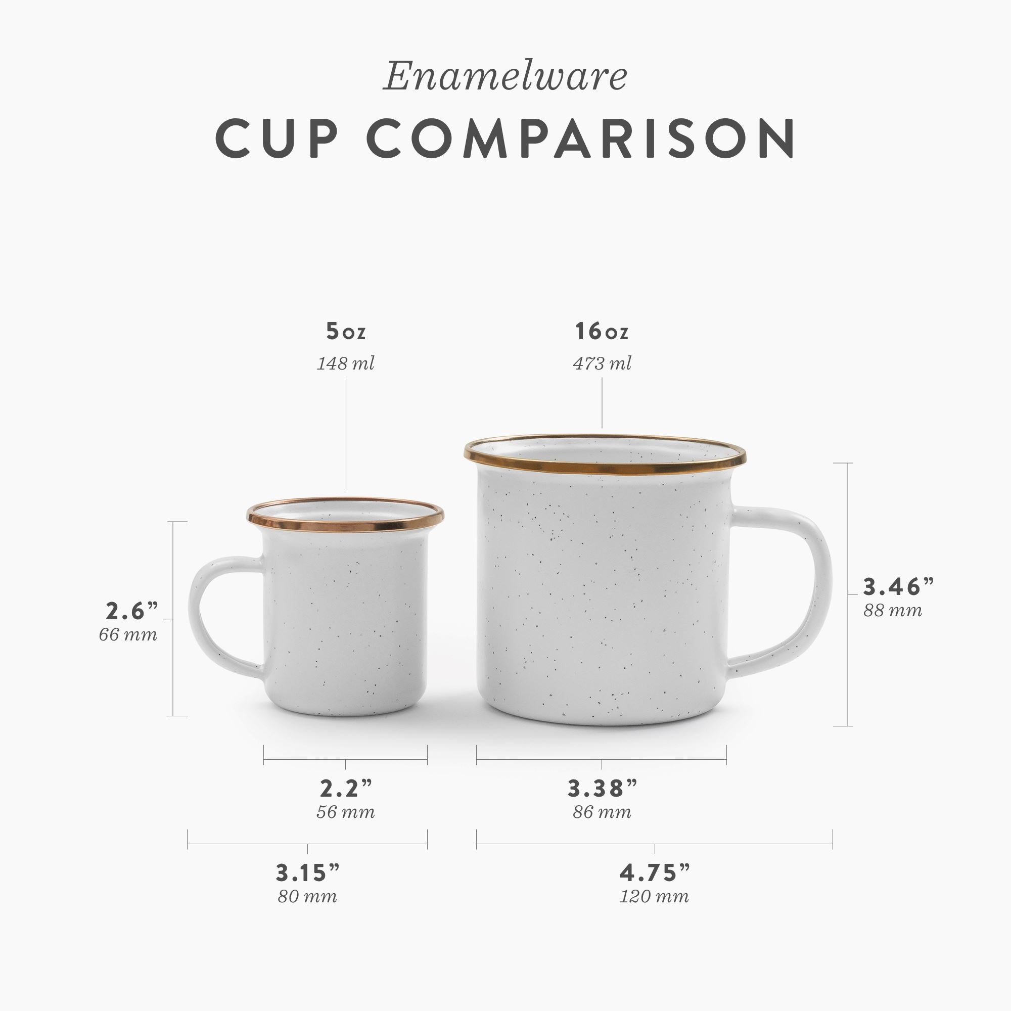 Enamel Espresso Cup Set - Thumbnail 5