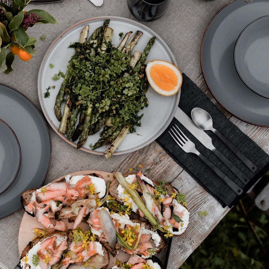 Barebones Cookware Set Barebones Flatware | Camp Utensils | Patio Set