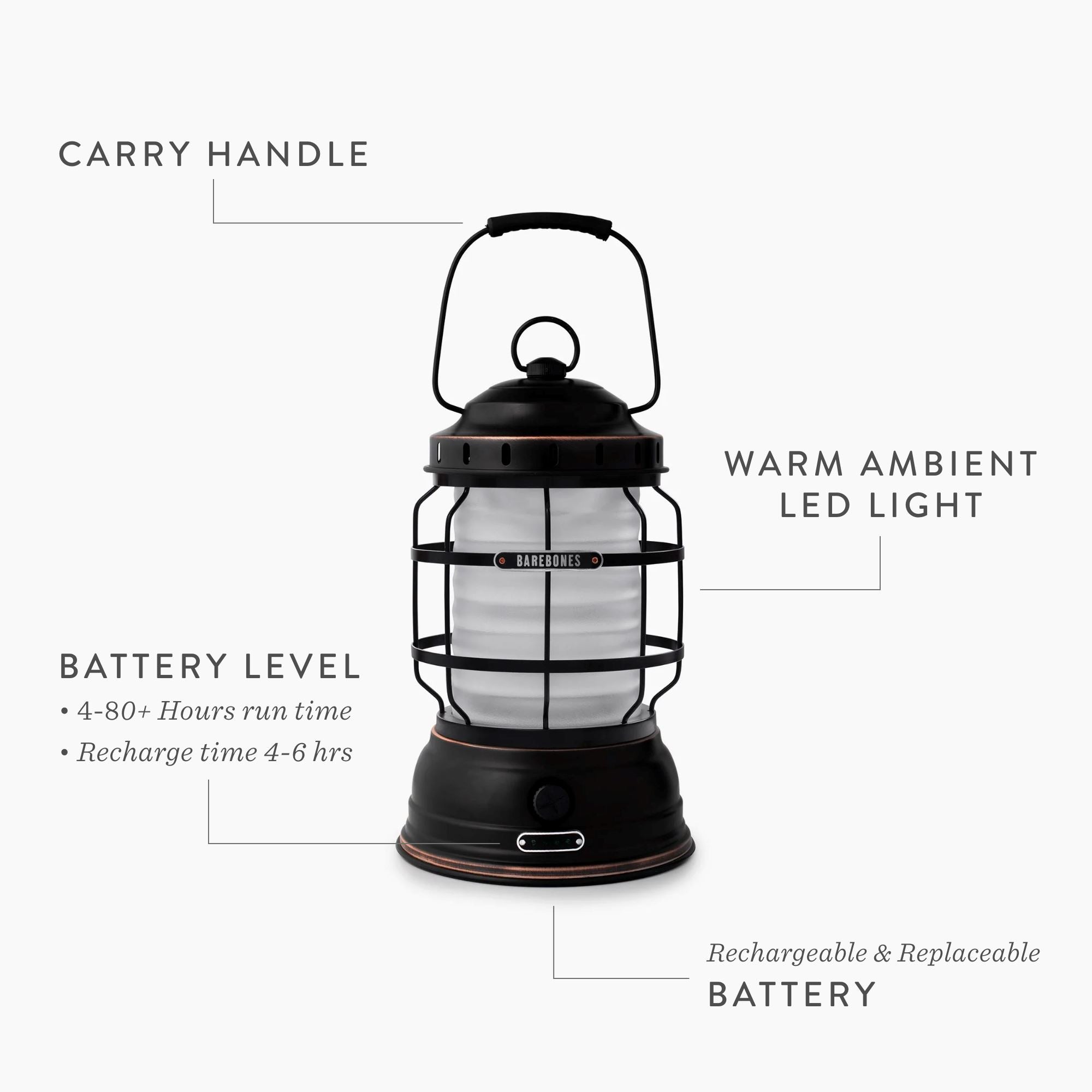 【超特価】 | Lantern Forest Camp Living Barebones | Lanterns その他