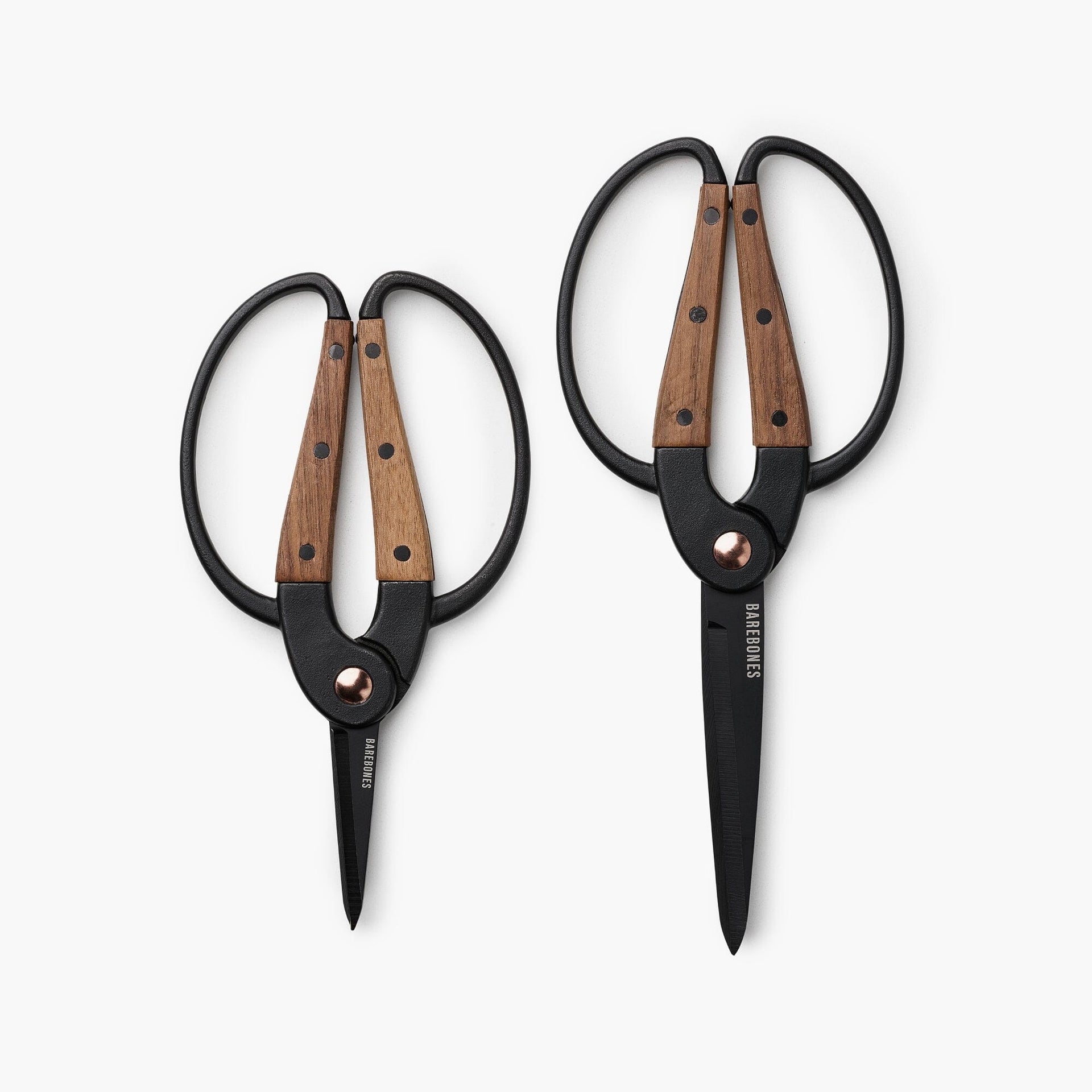 Barebones Walnut Garden Scissors