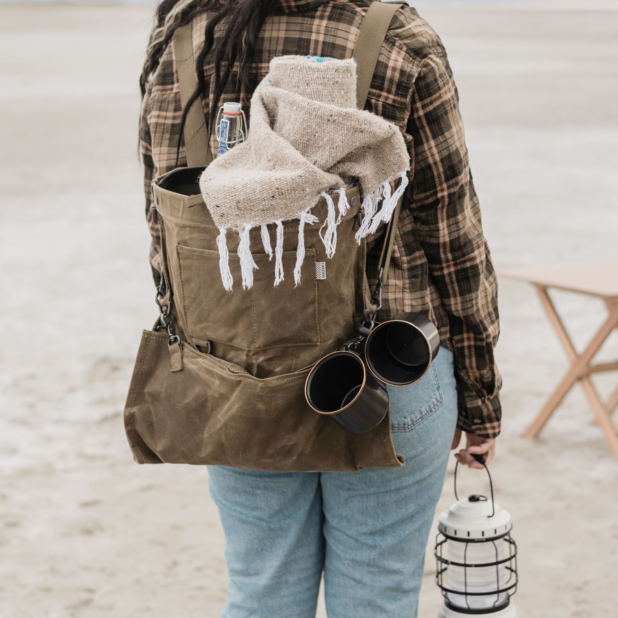 Barebones Harvesting & Gathering Bag Barebones Harvesting & Gathering Bag