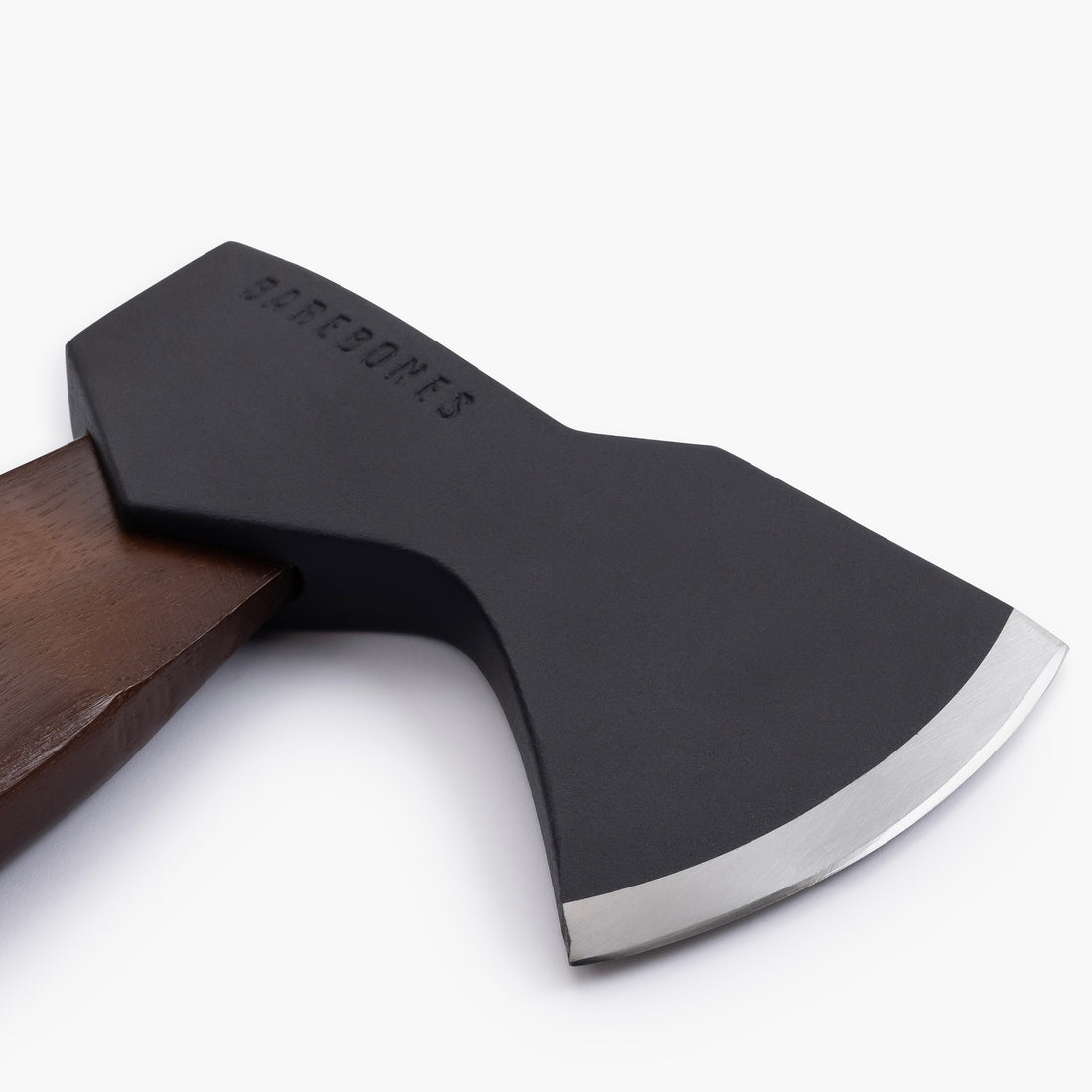 Discover Our Unique Carbon Cooking Axe Light Brown Leather