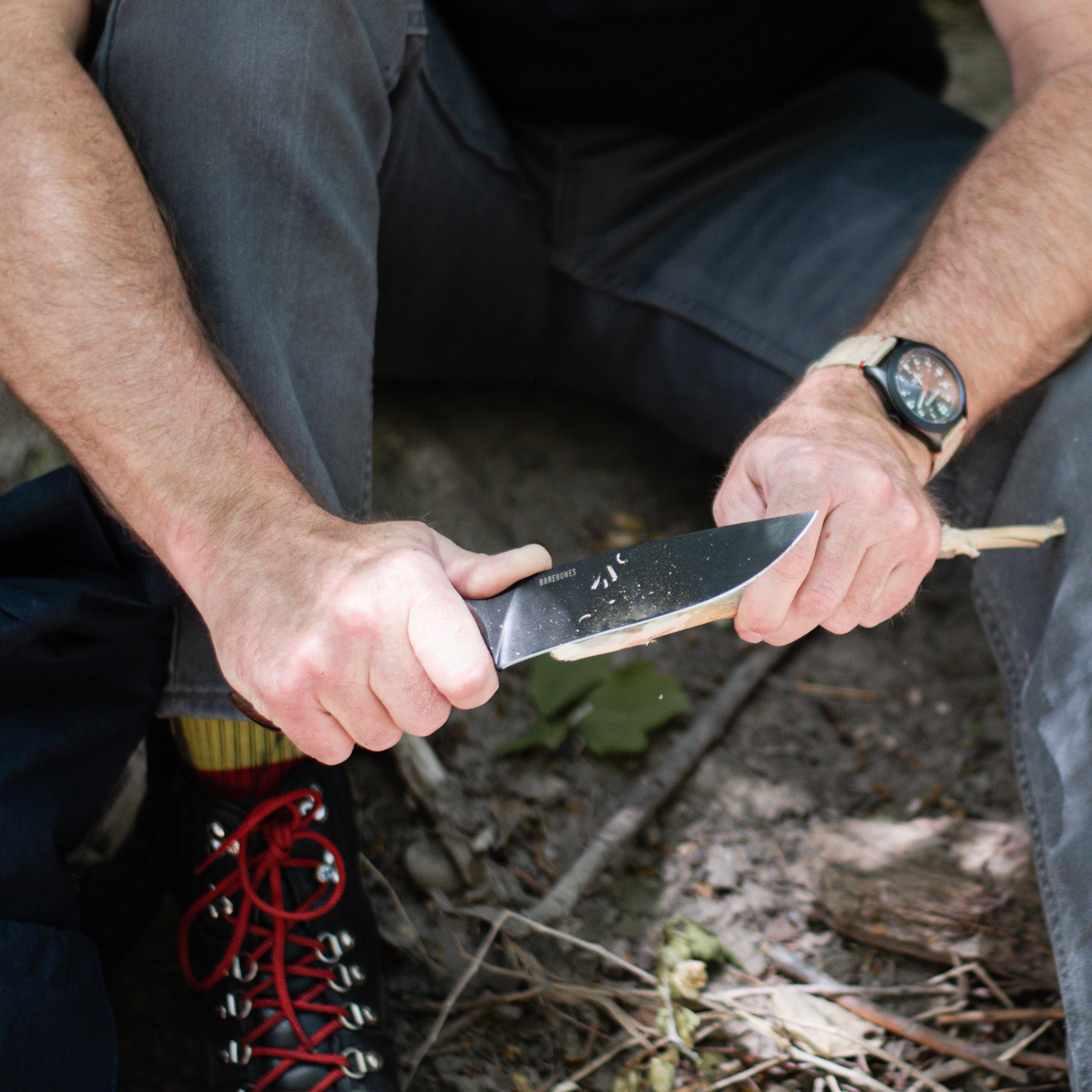 No. 6 Field Knife | Outdoorsman Knife | Barebones Living