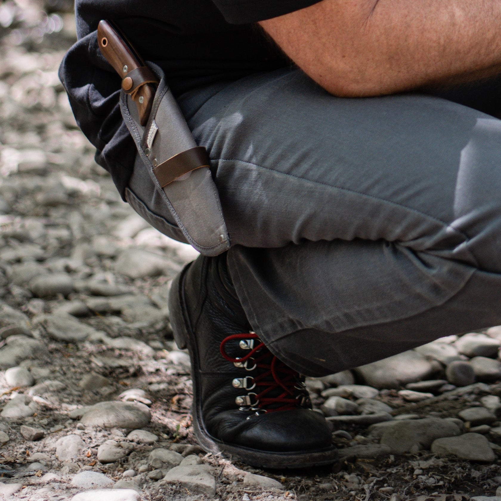 No. 6 Field Knife Outdoorsman Knife Barebones Living