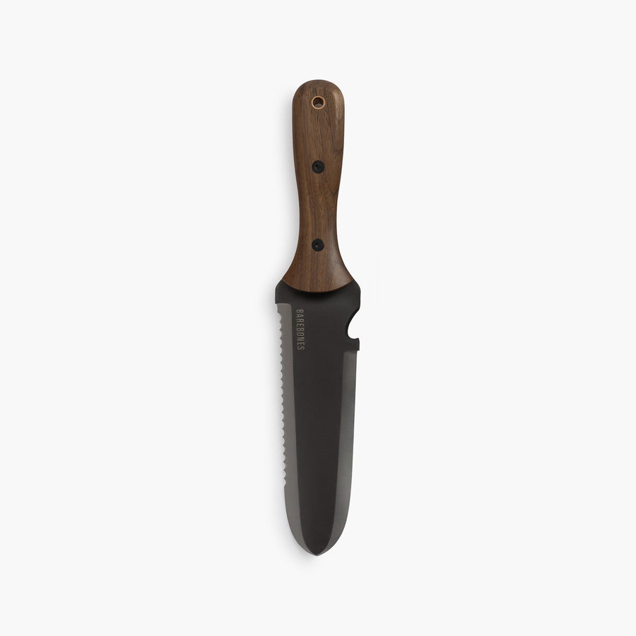 hori hori classic knife / walnut/black