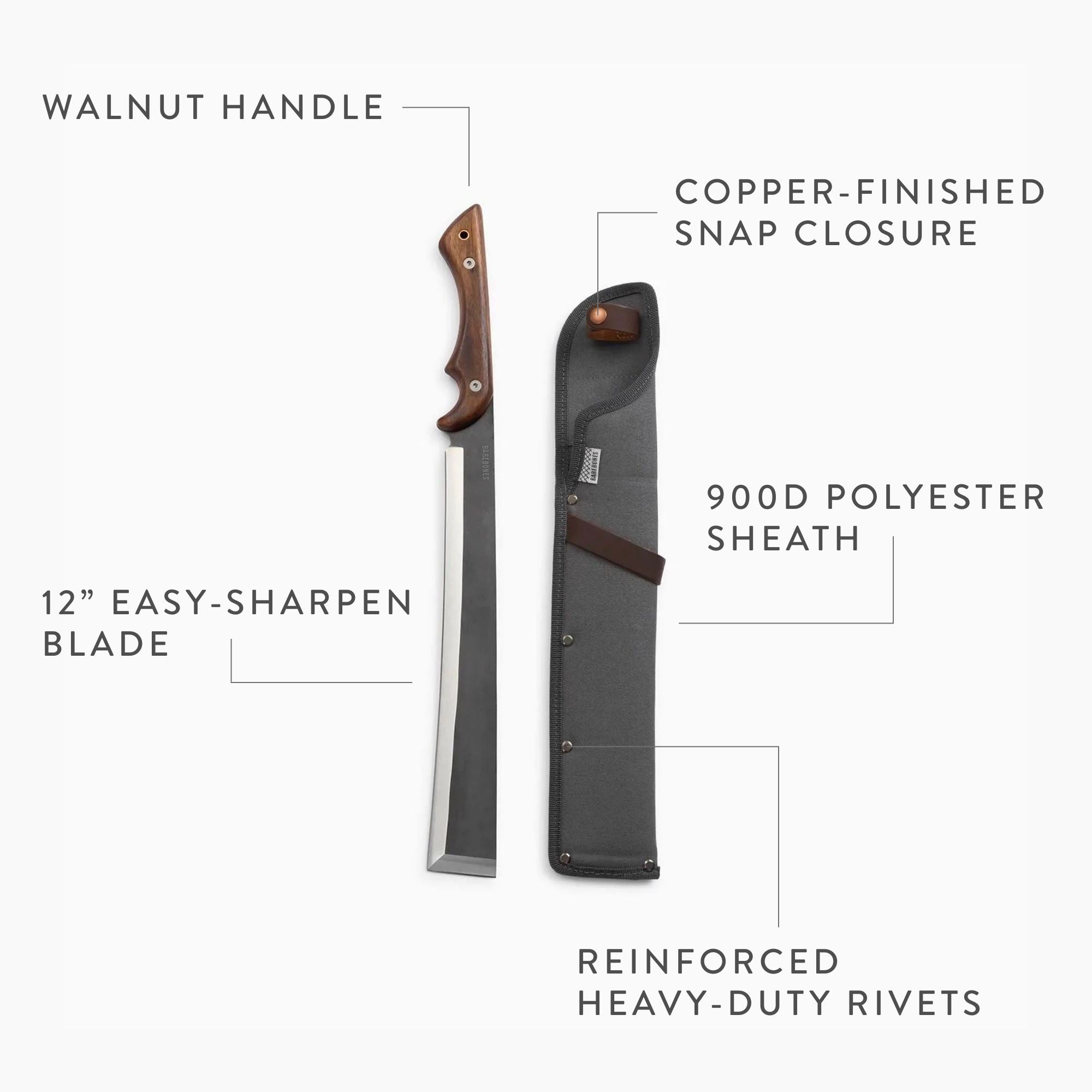 Japanese Nata Tool for Any Bushwacking Needs | Barebones