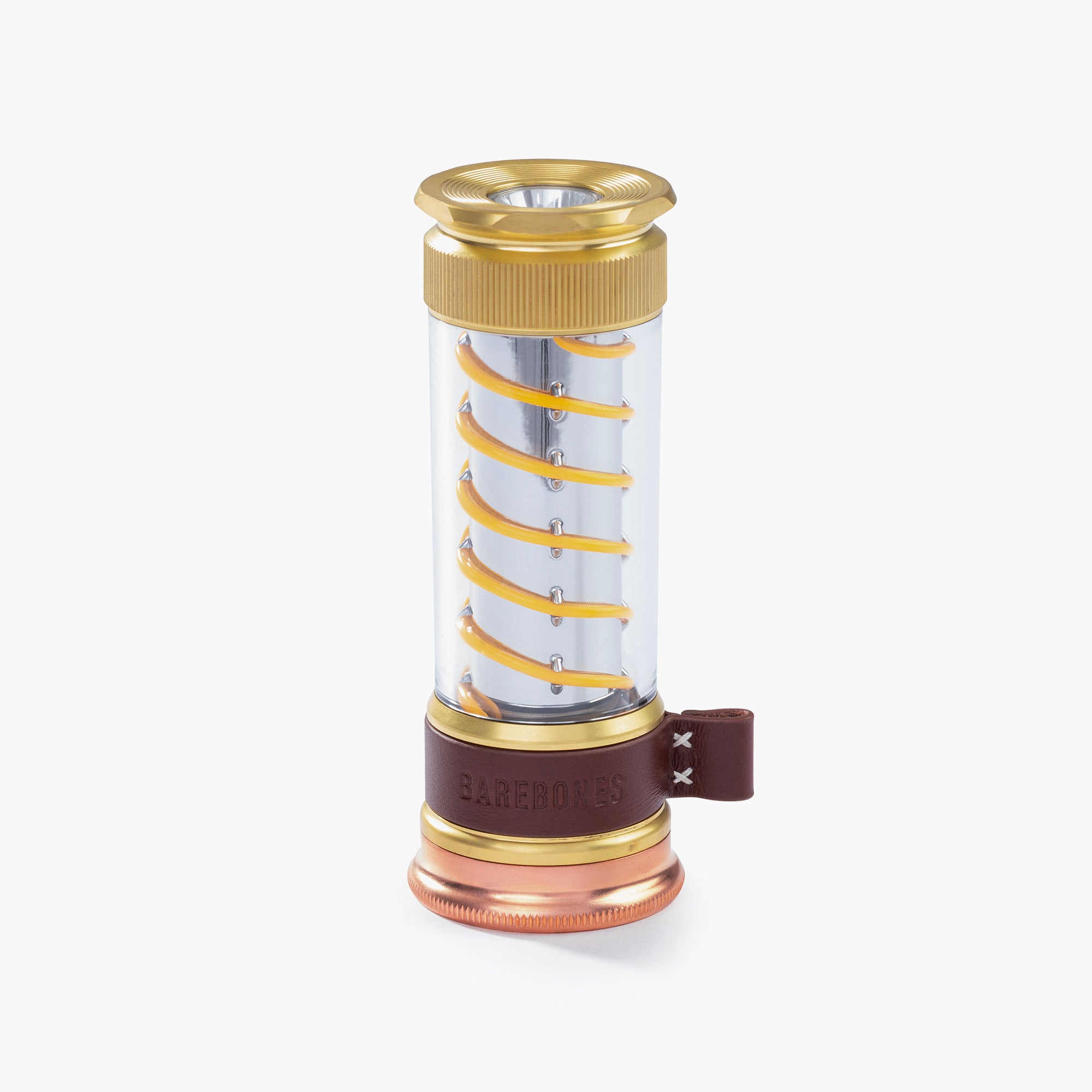 Barebones Edison Light Stick Brass
