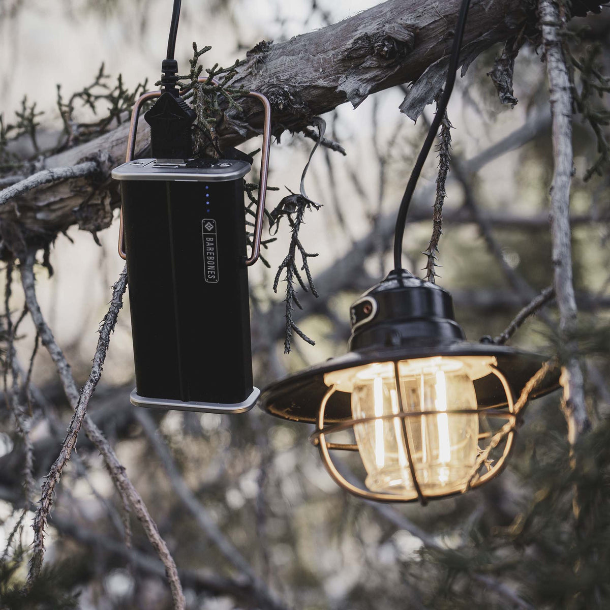 Barebones Power Bank – 5,000 mAh | Compact USB Charger