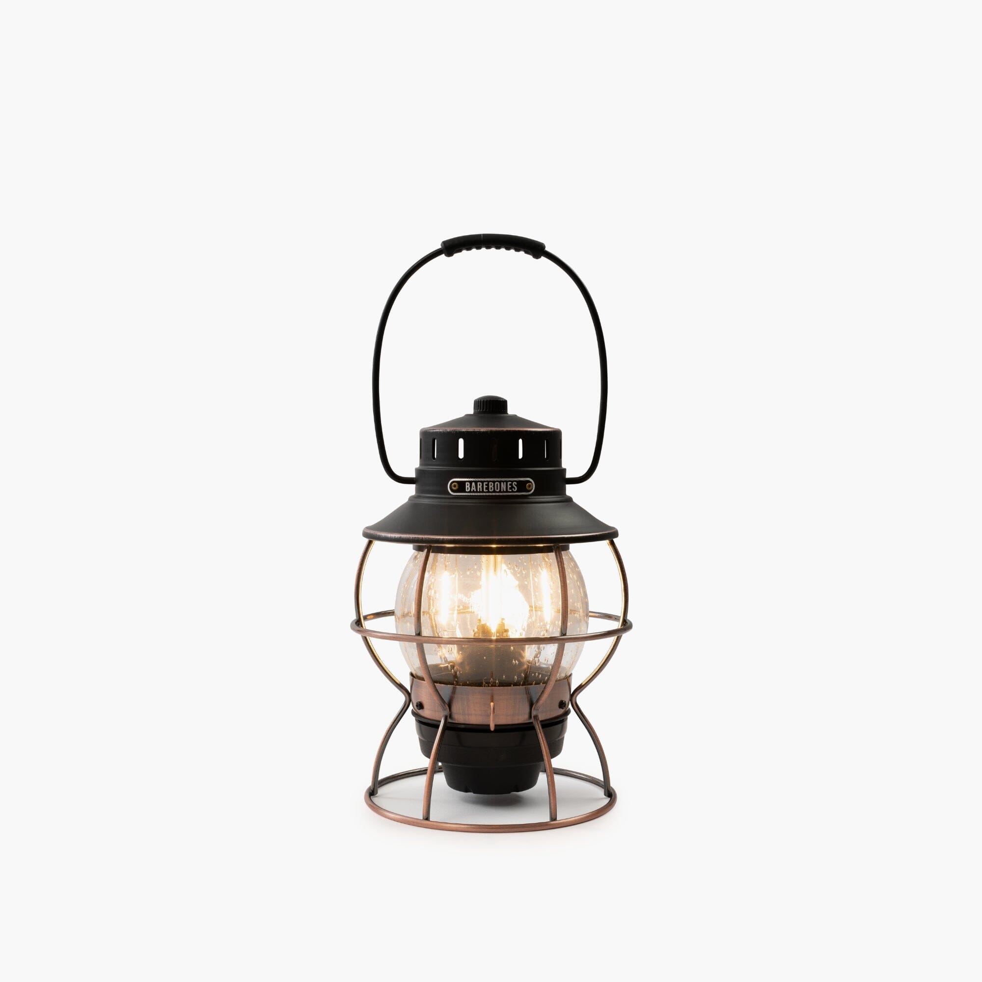 Barebones Railroad Lantern Glass Lens - Thumbnail 3
