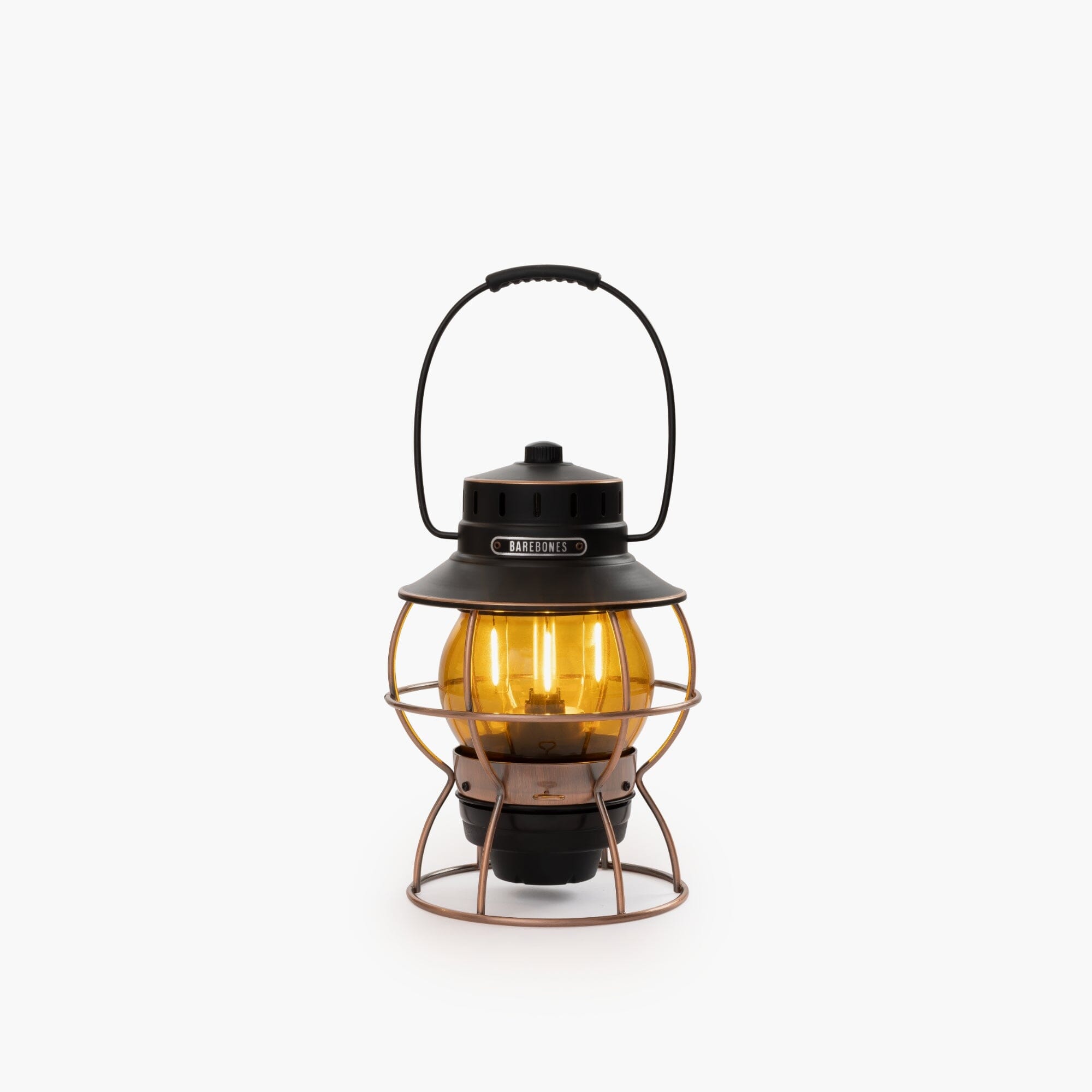 BAREBONES RAILROAD LANTERN 新品使用品 ベアボーンズ レイルロード ランタン BAREBONES Railroad