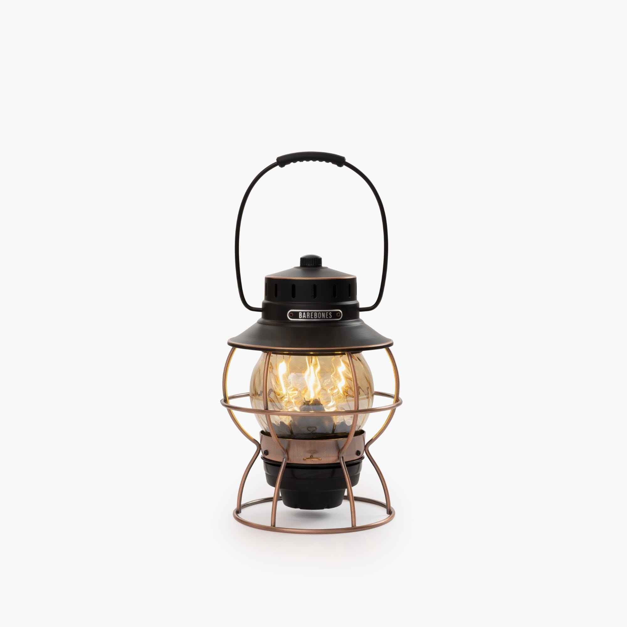 BAREBONES RAILROAD LANTERN ブラック レイルロードランタンLED - Barebones Living - ベアボーンズ