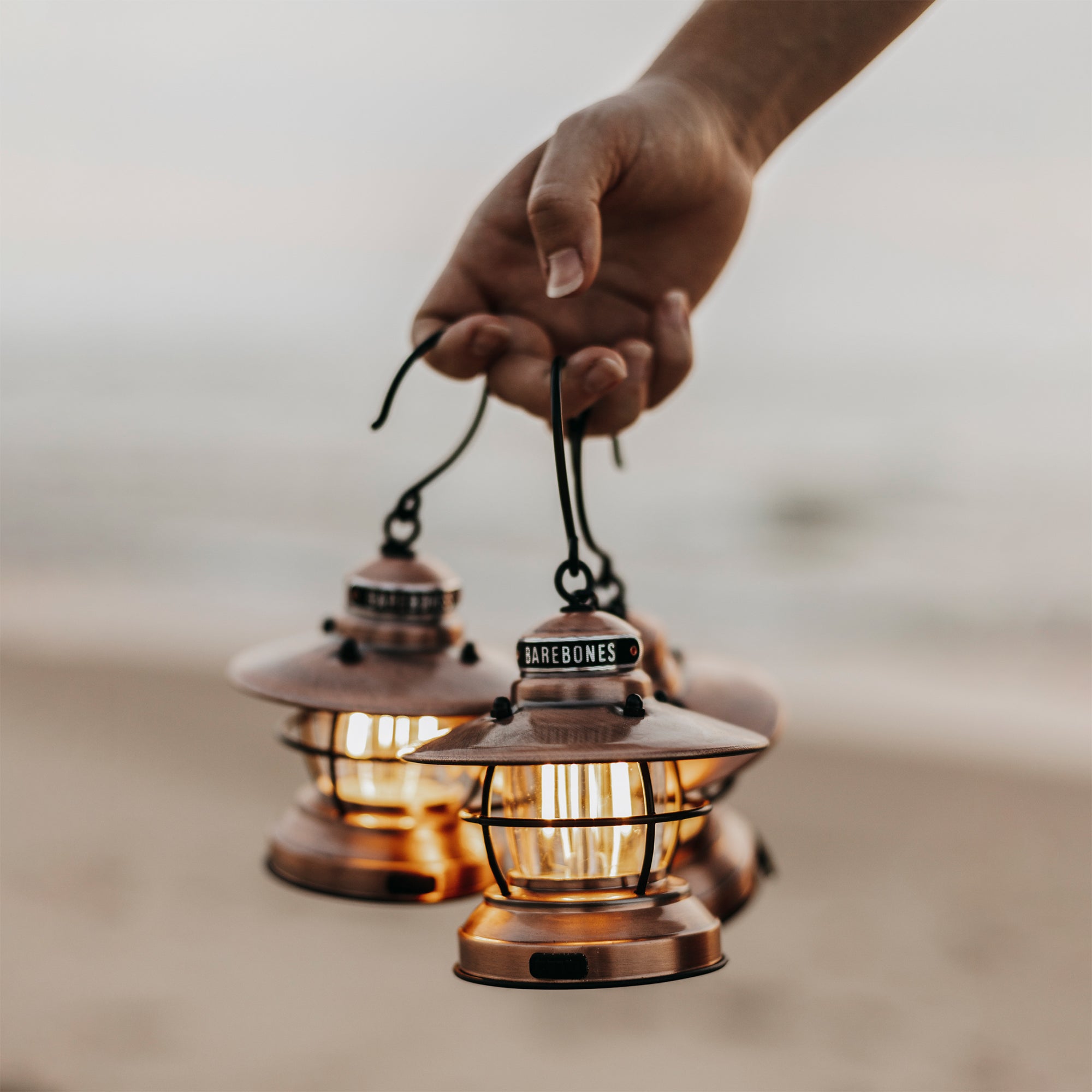 Edison Mini Lantern – Barebones