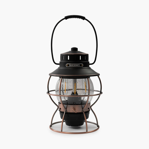 lantern railroad BAREBONES  LEDランタン Amazon.com: Barebones Railroad Lantern – Ocean Blue, Vintage