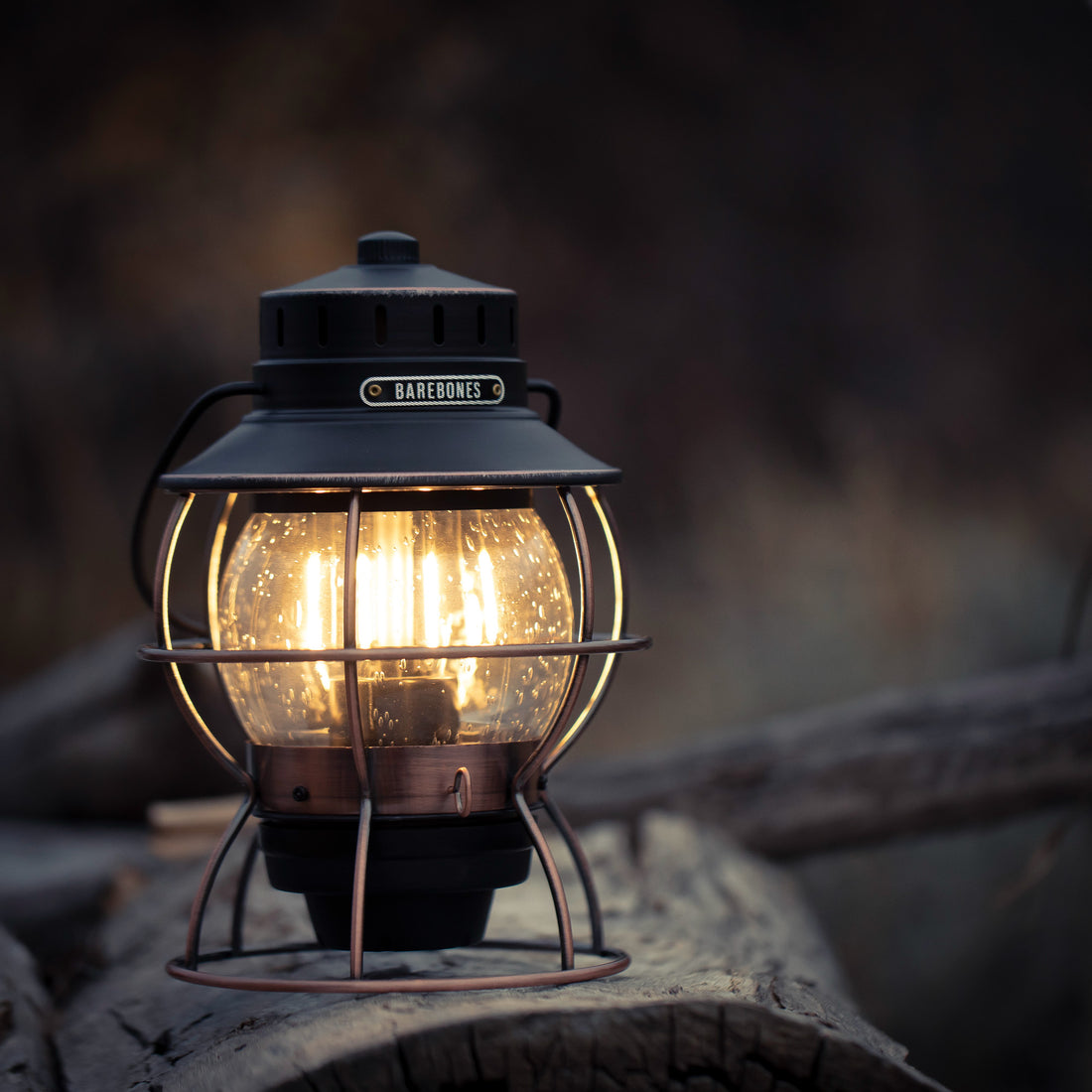 Barebones Living Rechargeable Forest Camping Lantern, Red or Bronze on  Food52