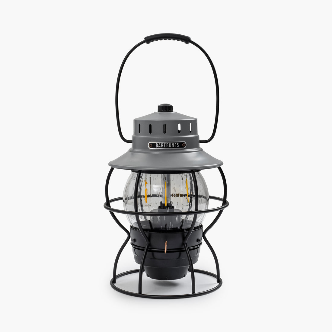 Railroad Lantern - Slate Gray