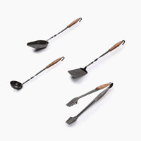 Long Handle Cowboy Grilling Tools