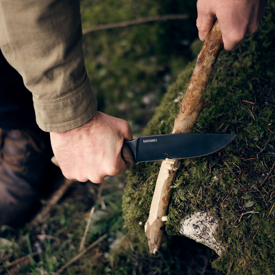 No. 6 Field Knife | Outdoorsman Knife | Barebones Living