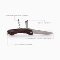 Provisions Corkscrew Knife