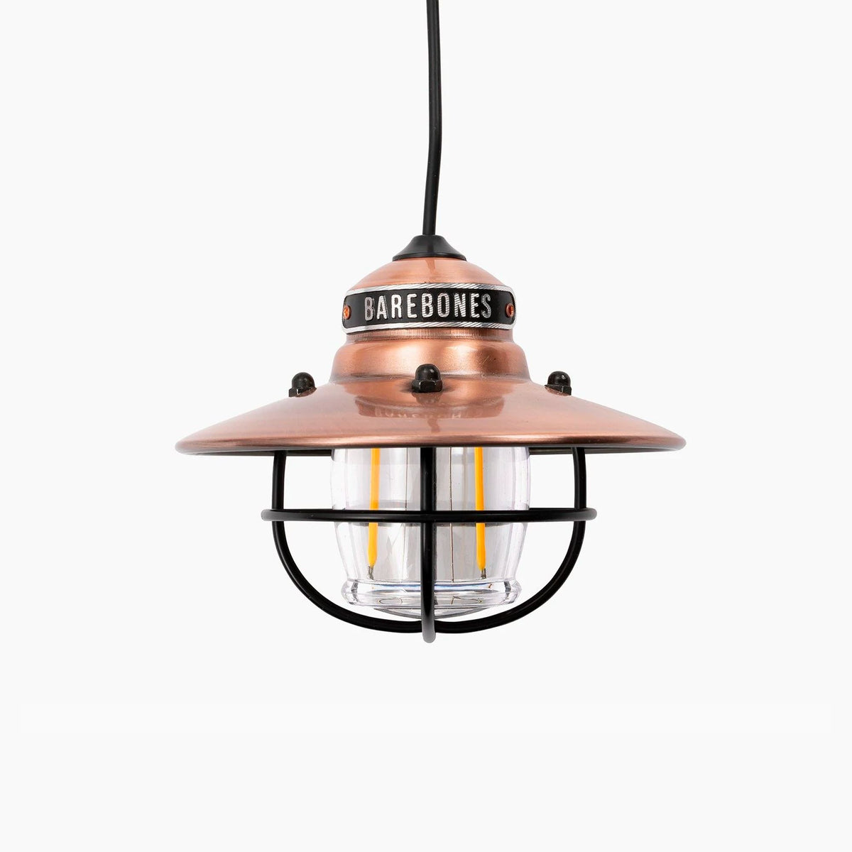 Barebones Edison Pendant Light